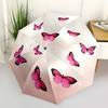 1pc Butterfly Swarm Automatic Open/close Folding Umbrella, Compact Portable Travel Umbrella, Cute Umbrella, Durable Construction yy260328028
