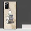Books And Coffee Case For Samsung Galaxy S23 S24 S25 Ultra S9 S10 S20 S21 S22 Plus S23 FE S25 FE Phone Cover
