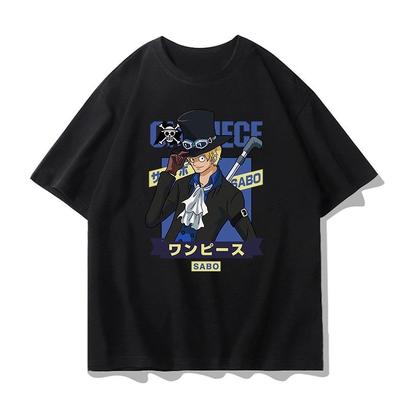 One Piece Anime Luffy ACE Printed Tshirt Unisexs and Womens Tshirt Unisexs Top Sports Tshirt Unisexs Tshirt Summer Tee 2026 New