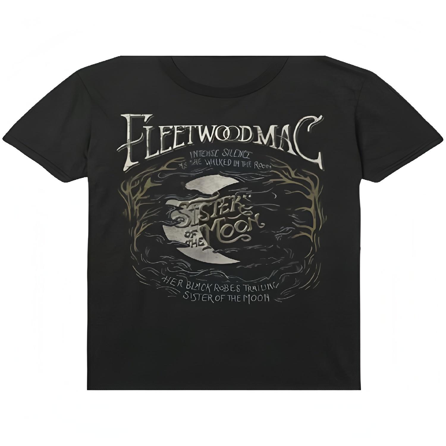 Fleetwood  Sisters Of The Moon  (Black) T-Shirt XXXXXL чёрный