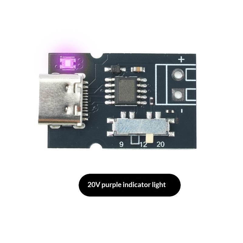 Pd Qc Fast Charging Power Extraction Module With Led Indicator For 5V 9V 12V 20V Voltage Switching Electronics Experiment