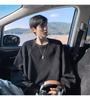 Men's Heavyweight Boxy Sweatshirt: Spring/Autumn Casual Round Neck, Drop Shoulder, Long Sleeve, Premium Feel.