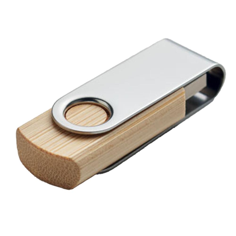 MidOcean Techmate 16GB Bamboo USB Flash Drive