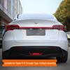Compatible with Tesla Y/3 Tail Light Assembly, Saber-Style LED Running Lights & Flowing Turn Signals.