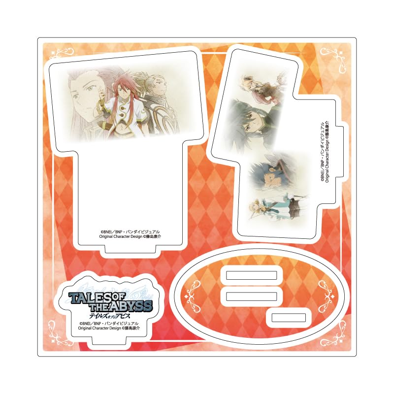 

Tales of the Abyss 02 Концовка A Акриловая подставка [Иллюстрация сцены]