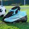 High-top football shoes factory men and women adult AG long nails youth broken nails professional football game sports shoes
