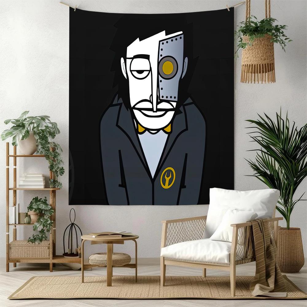 Incredibox Wall Decor Tapestry Art For Pet Memorial Birthdaywedding Party Backdrop Family Gift