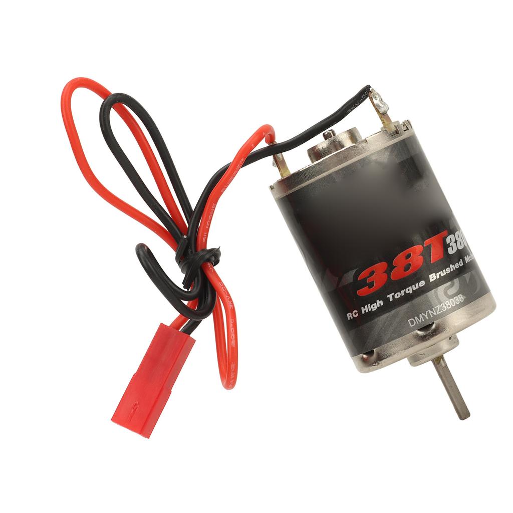 Motor Electric cu Perii 38 Turnuri 380 Cuplu Mare Motor cu Perii cu Mufă JST pentru Mașină RC 116 Navă