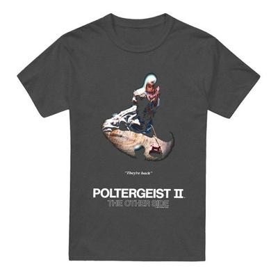 Poltergeist Unisex Adult Poster Heather T-Shirt