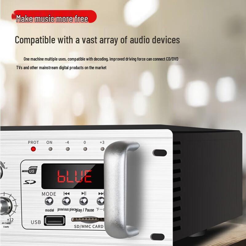 SAST PA-322 High-Power Bluetooth 6-Zone Public Broadcasting Amplifier