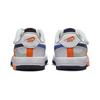 Nike Force 1 Low EasyOn LV8 2 PS Upside Down Kids Sneakers White Light-Silver Astronomy-Blue FN0410-002