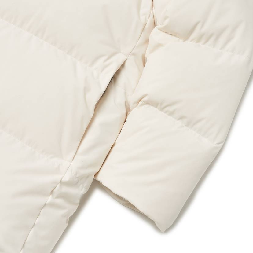 New MLB New York Yankees Down Jacket Long Unisex White 3ADJB0926-50CRS