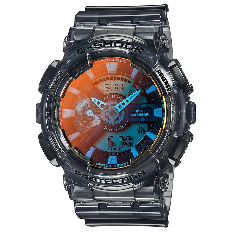 

КАСИО (Casio) часы G-SHOCK (G-Shock) GA-110TLS-8A мужская модель заморская [продукт]