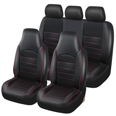 Husa scaun auto, material din piele PU, set complet de huse pentru scaun auto, tapiterie auto