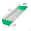 Emulsion Scoop Coater AntiSlip Coating Gadgets Double-edge Leakproof Silk Screen