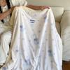 Winter Thick Milk Fleece Blanket Office Nap Sofa Bed Kids Students