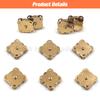 5Sets/Lot Magnet Buckle Metal Snap Fasteners Buttons Diy Sewing Garment Accessories Materials Wallet Craft Bags Buckle 10Mm-18Mm
