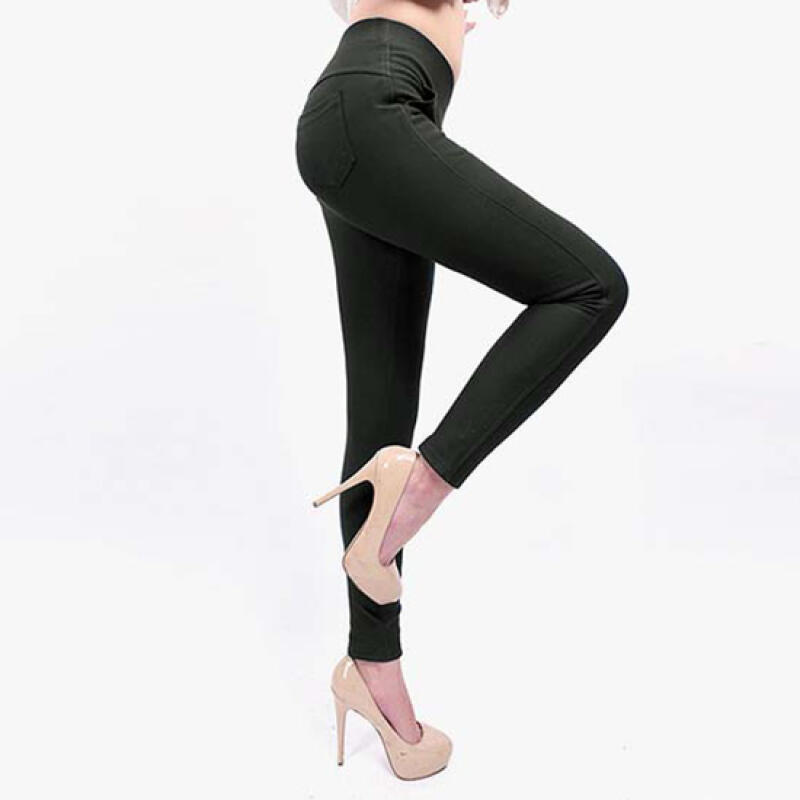 Fleece Leggings Skinny Pants (Damen)