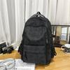 Stone Texture Pattern Student's Schoolbag Large Capacity Unisex Backpack