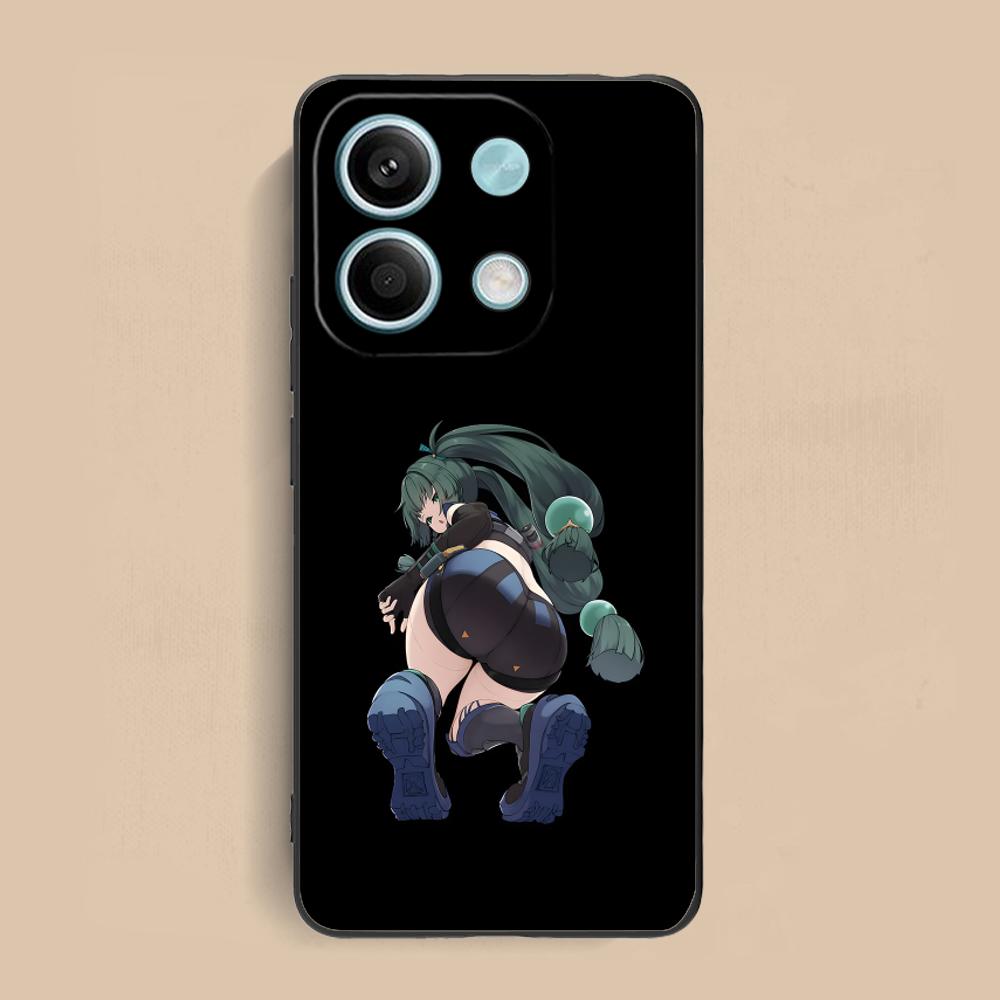 

Zenless Zone Zero QingYi Phone Case for Xiaomi Redmi 15 14 13 12 A5 3 2 1 C Plus 4G 5G Colorful Printing Cover Cellphones Luxury redmi 15