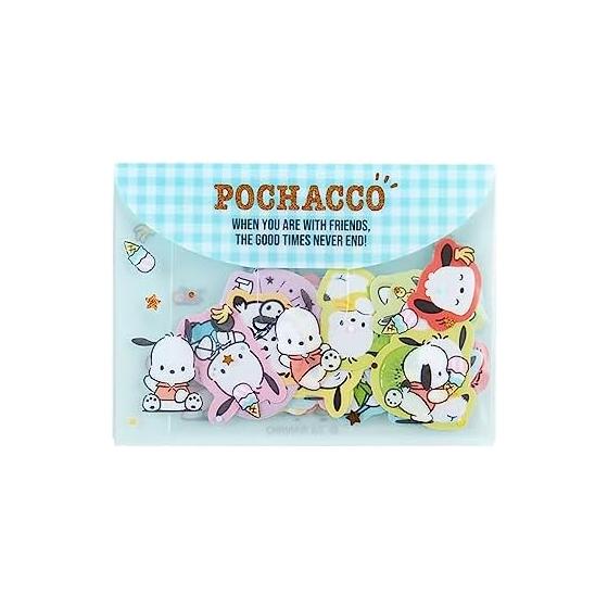 Sanrio Pochacco Seal & Case Set 401331