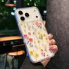 Flowers Plants Phone Case For iPhone 17 Air 16 15 14 13 12 11 Pro Max 16E Shockproof Acrylic Back Cover