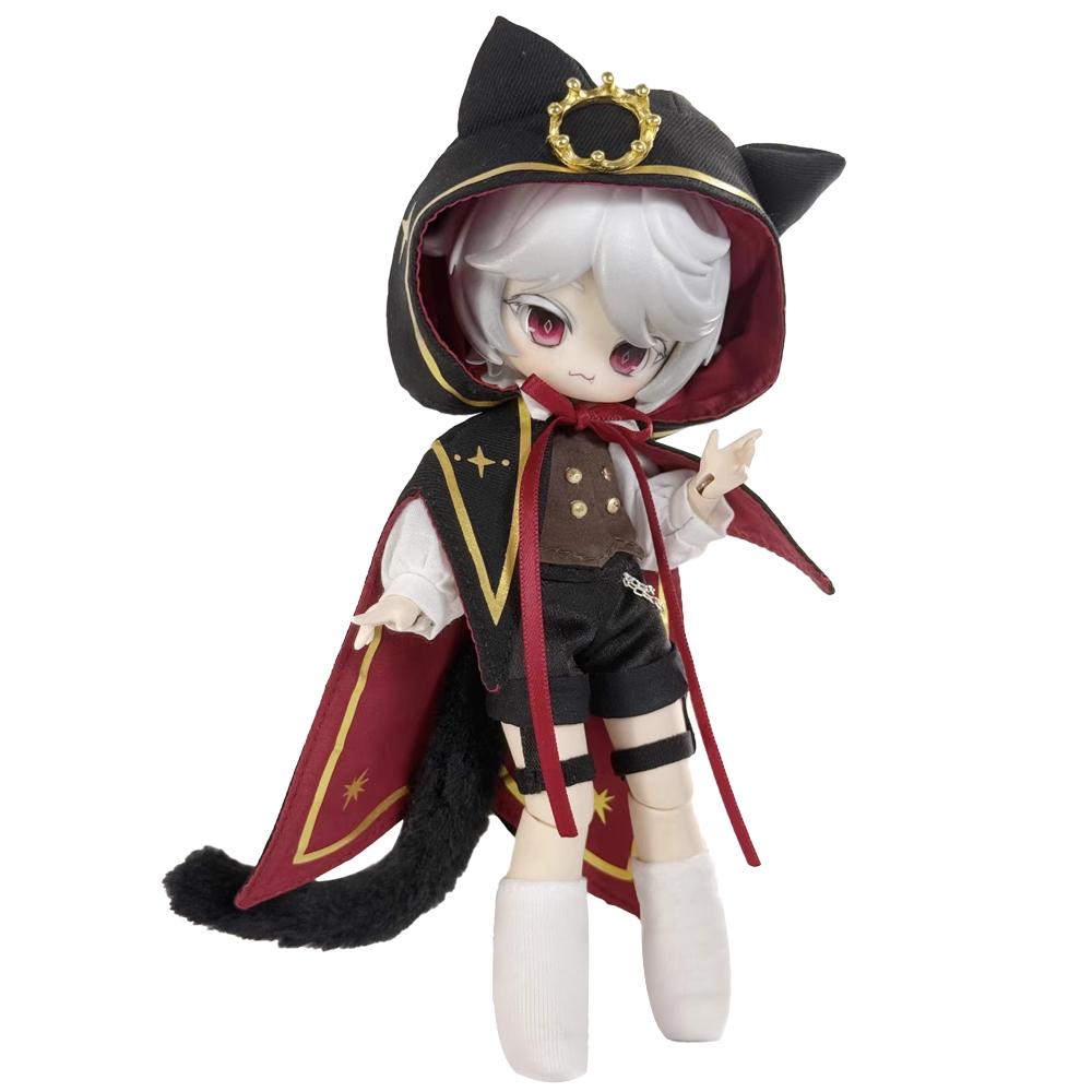 Authentic Stock Secret Realm Tour 1/12 Bjd Blind Box Movable Joint Doll  Desktop Ornaments Trendy Toys Dolls Boys Girls Gifts
