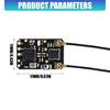 Miniature R81 V2 8 Channel SBUS Receiver For Drones With 2400-2483 5Mhz Frequency And Low Voltages Operations