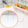 Multi Functional Mesh Storage Bag, Suitable for Bathrooms and Showers - Ideal for Storing Toys, Snacks, and Hair Accessories