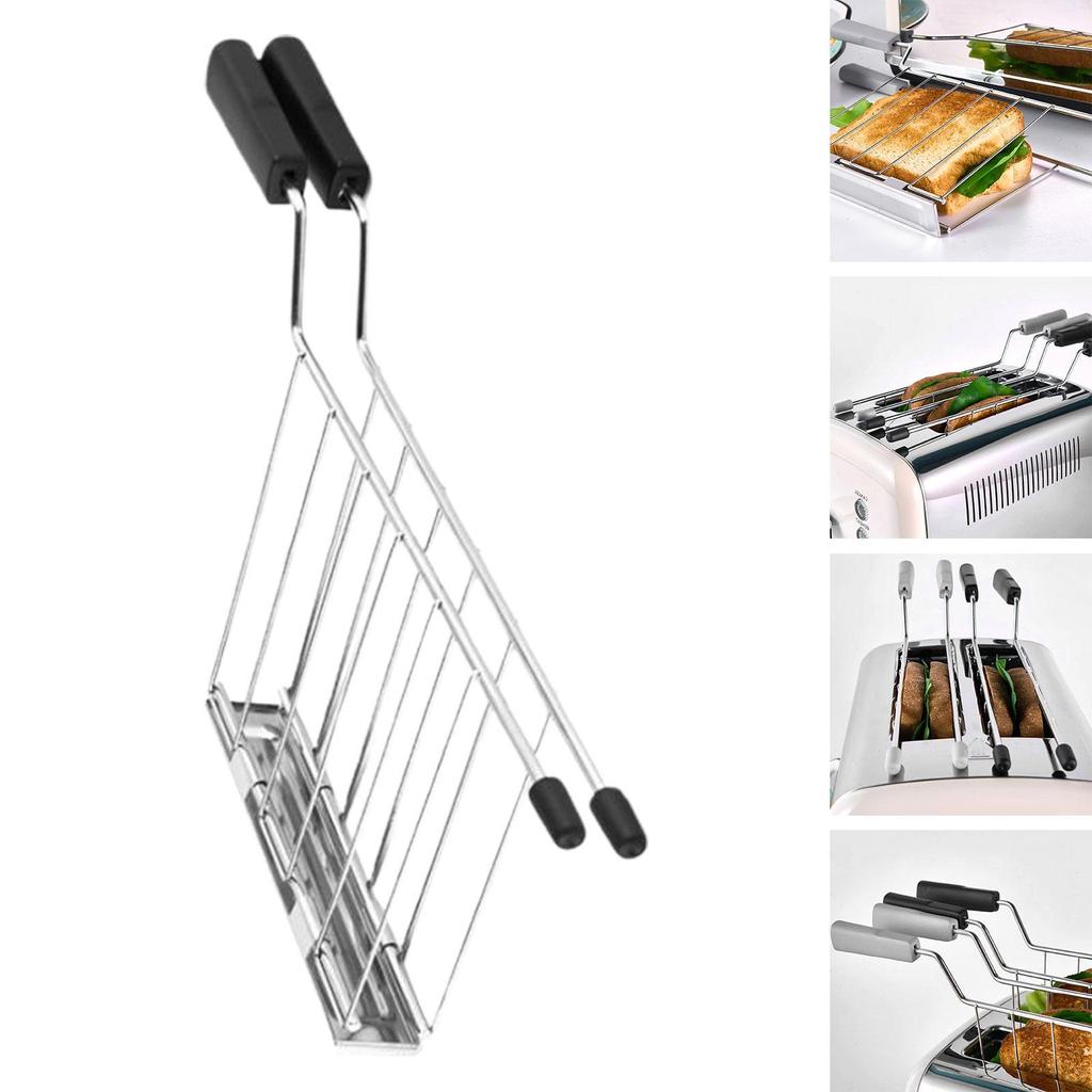 Bread Loaf Slice Holder Grill Warming Rack Kitchen Gadgets Heavy Duty Shelf Sandwich