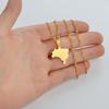 Brasilien Karte Anhänger Halsketten Damen - Brasilien Karten Schmuck Geschenke #265521