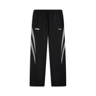 Li Ning X LPL Kolekcja Sportowy Styl Życia Seria Esportowa Proste Wszechstronne Luźne Spodnie Codzienne Spodnie Unisex AKXV465-2