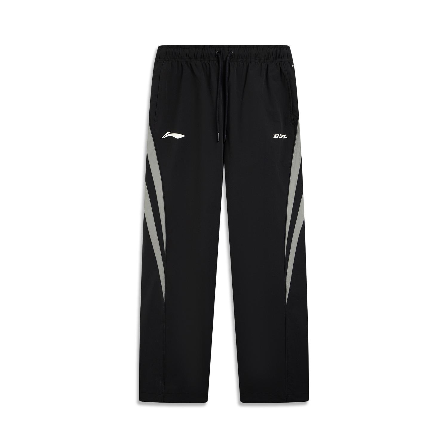 

Li Ning X LPL Collaboration Sports Lifestyle Series Esports Series Simple Versatile Loose Fit Casual Pants Unisex pants AKXV465-2 XL