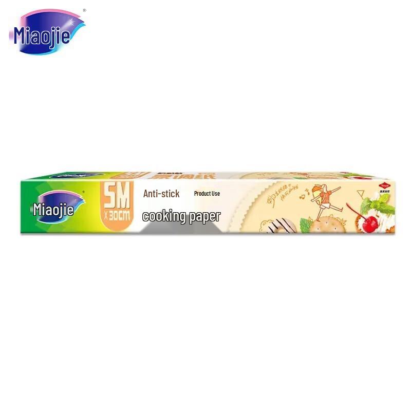 

Miaojie Non-Stick Baking & Cooking Paper 5m x 30cm