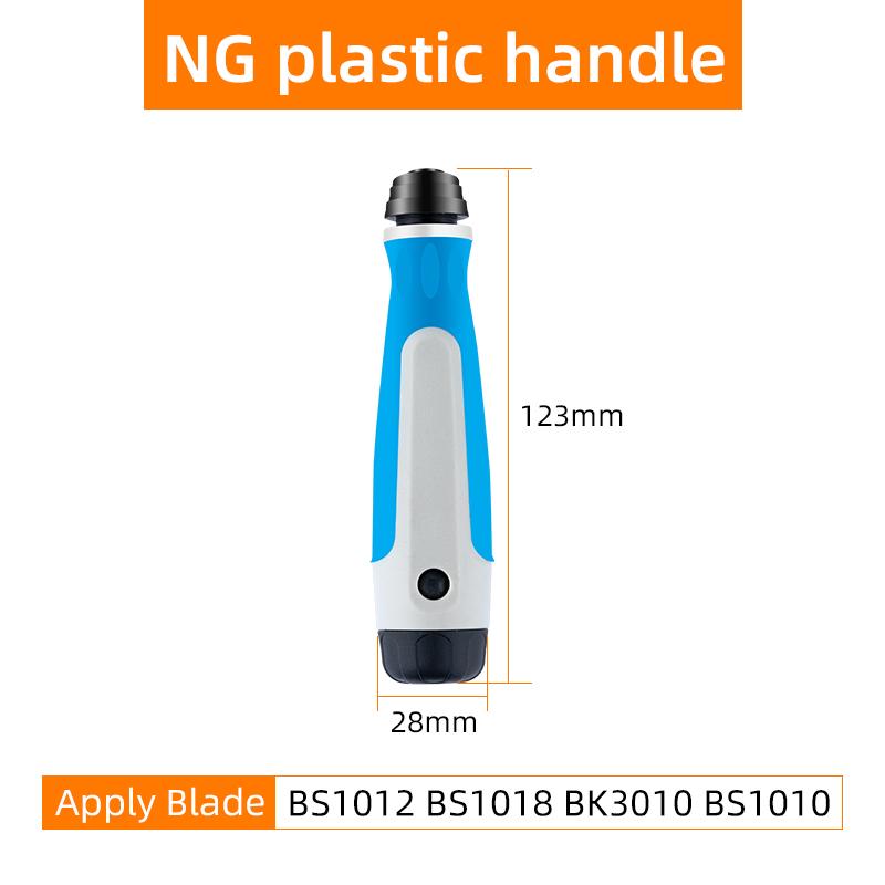 Edge Cutter Deburring Tool with Cutter Handle Burr Trimming Knife For Copper Aluminum Steel Plastic Wood Rubber BS1010 BS1018