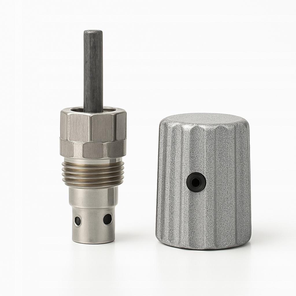 Overflow valve for Rosfix Strong Storm paint sprayers | Compatible with RSS05, OSS04, OSS06, BSS07 | Flow regulation | High durability