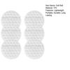 6Pcs Flat Shaped Golf Balls Putting Training Aid Honeycomb Construction Lightweight Portable Golf Practice Balls Accessories