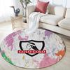 CSD Colo‑Colo Round Area Rug,Carpet Rug for Living Room Bedroom Sofa Playroom Decor,Non-slip Floor Mat