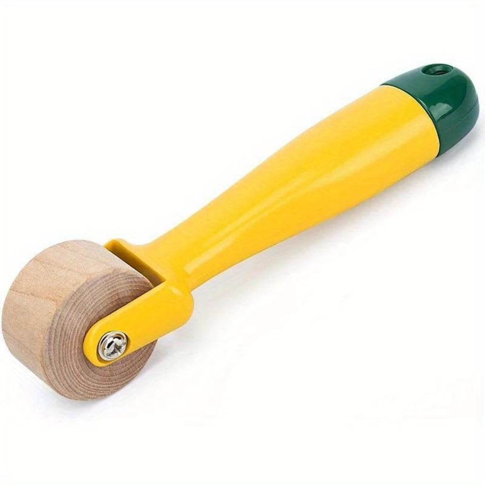 Quilting Seam Roller Sewing Seam Roller Wallpaper Roller with Easy To Grip Handle for Quilting Sewing Print Ink Home Decoration