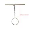 304 Stainless Steel Swing Chain with Solid Welded Rings for Indoor/Outdoor Playground and Adult/Child Use