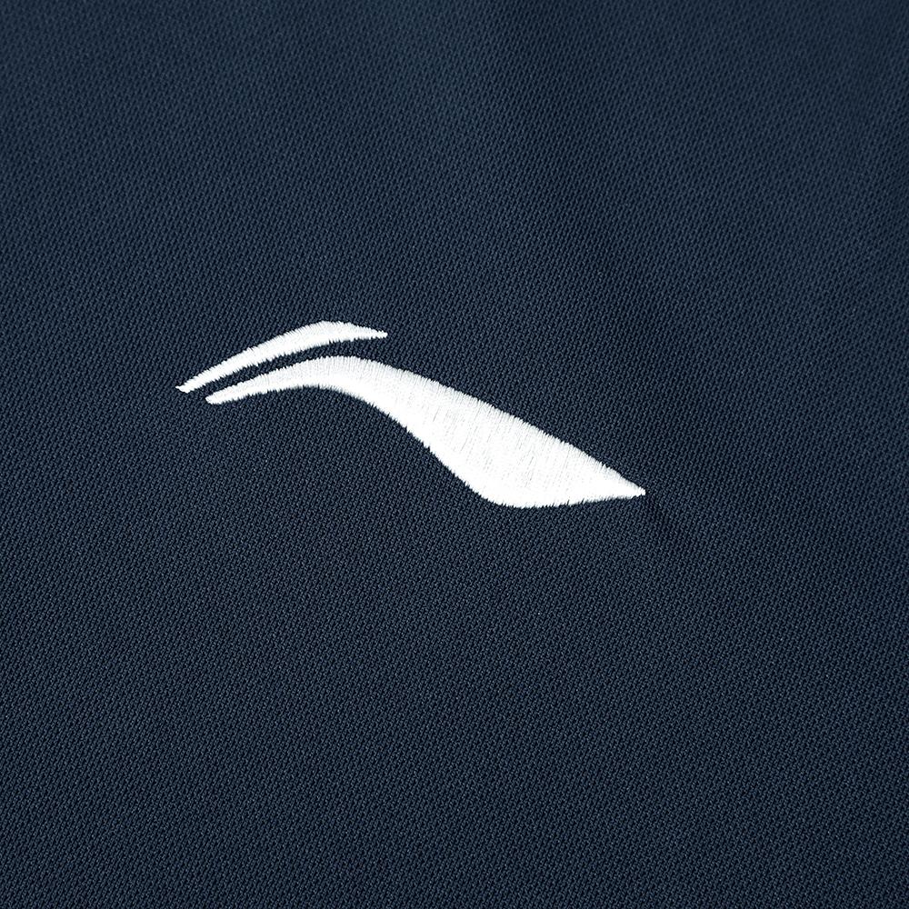 Li Ning Logo Print Fashion Breathable Comfortable Casual Sports Polo Shirt Unisex Tops YPLV043-3