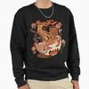 Unisex Cotton Sweater Pullover Hoodie Printed Sweater Black X-Ray Great Ramen! Pullover Sweatshirt Casual Long Sleeve Sweatshirt