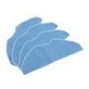 Floor Mop Pads Cleaning Pads Daily Cleaning 10 Pieces Appliance Hygienic Cleaning Long Service Life Microfiber Material