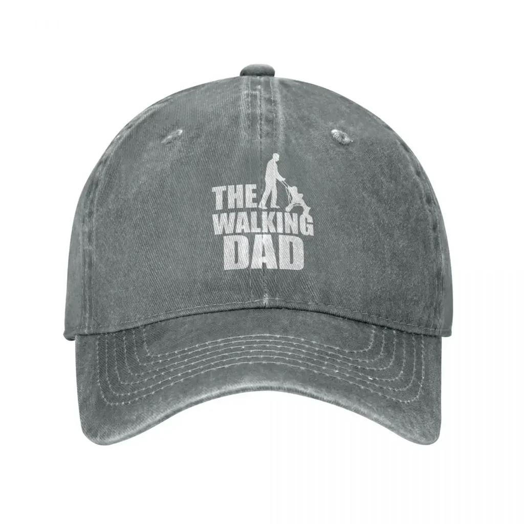 The Walking Dad Funny Baseball Caps Distressed Washed The Walking Dead Father Day Snapback Cap Unisex Outdoor Adjustable Fit Hat