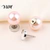 Clothes Fixing Clips for Necklines 5Pcs Fake Pearl Buttons Clothing, Removable Decorative Brooch Pins, No Cardigan Closure Fasteners Sew Safety