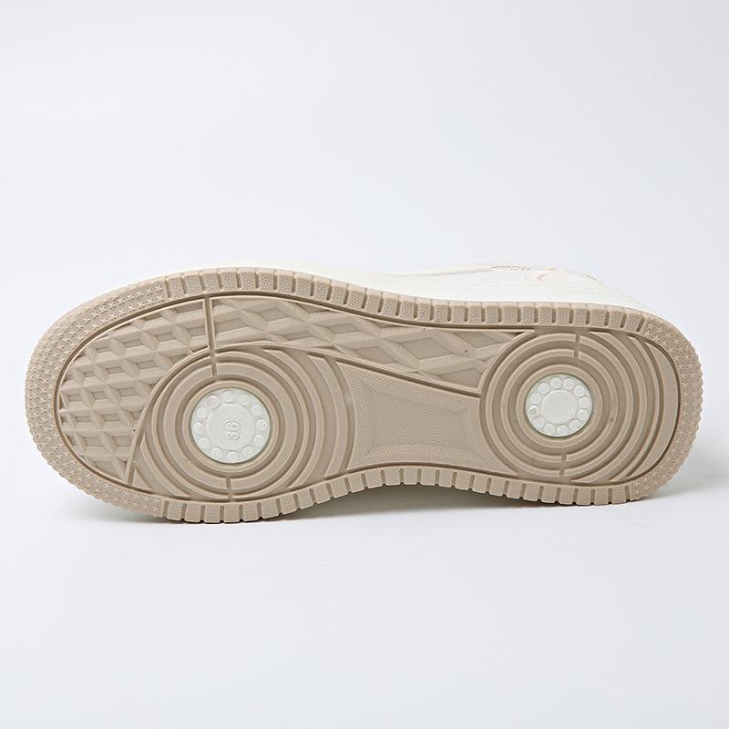 Temperament Little White Shoes Women's Summer 2025 Breathable Mesh Versatile Board Shoes Student Non-slip Thick-soled Casual Sports Shoes