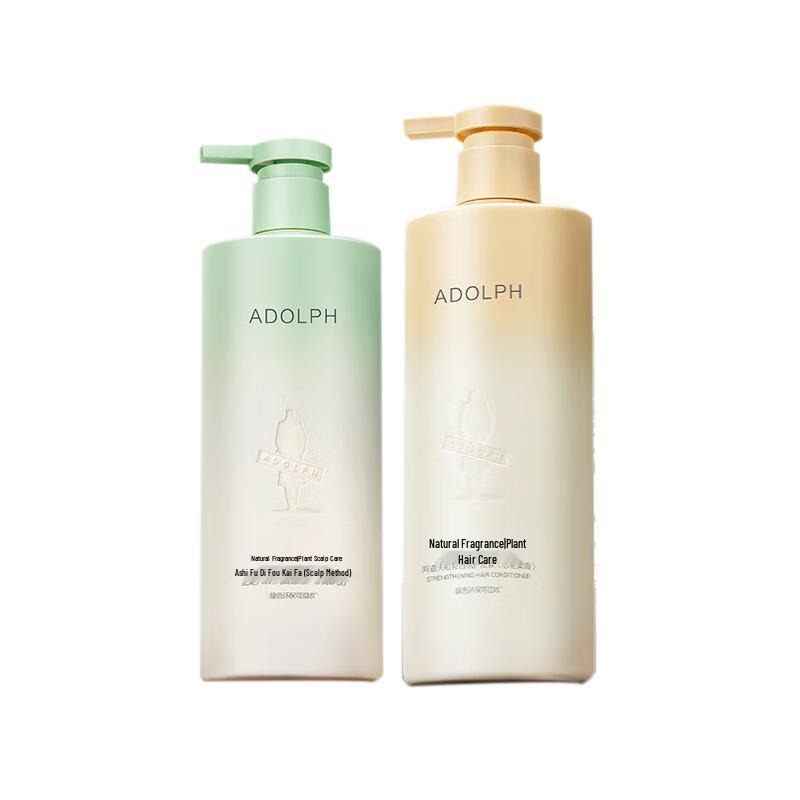 

Adolph Natural Fragrance Anti-Dandruff Hair Care Set