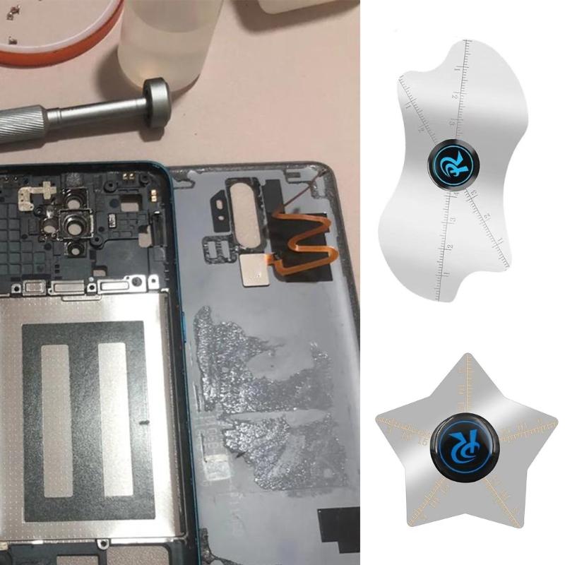 5 In 1 Professionelles Smartphone-Reparaturwerkzeug Edelstahl Gebogenes Hebelwerkzeug Reparatur Öffnungswerkzeug Für Geräte Wartung