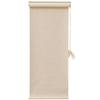 Nitori (NITORI) Reps Linen Blackout Roller Blind, 30cm Wide x 180cm Long, Ivory, 7430581