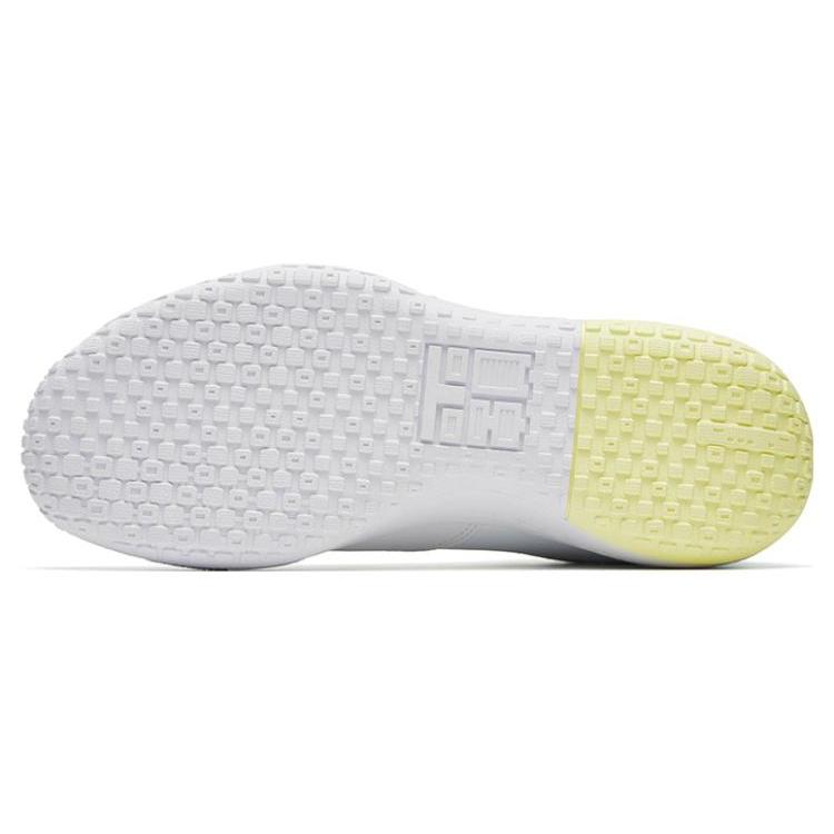 New Anta Anti Slip And Wear Resistant Lightweight Mid Top Performance Basketball Shoes White Blue 112241602-7